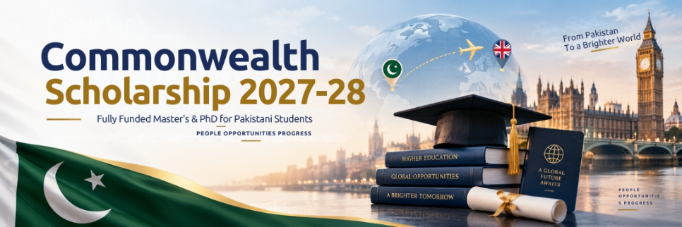 Commonwealth Scholarship 2027 Pakistan